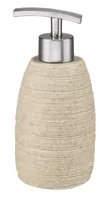 Kleine Wolke Seifenspender Sand 220 ml, Beige - Fassungsvermögen: 220 ml - USB-Schnittstelle: Nein - Detailfarbe: Beige - Wandmontage: Nein - Sensor-Technik: Nein