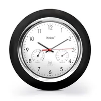 Mebus 19453 wall/table clock Digital clock Round Black, White