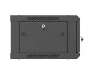 Lanberg WF01-6404-00B rack cabinet 4U Wall mounted rack Black