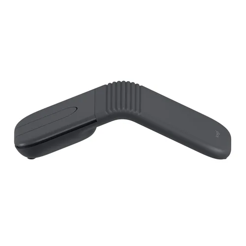 Logitech Maus Mobi Fold faltbar, Graphit - Maus-Typ: Mobile - Bedienungsseite: Universal - Maus Features: Faltbar - Programmierbare DPI-Einstellung - Programmierbare Tasten - Detailfarbe: Graphit - Schnittstelle: Bluetooth - Verbindungsart: Kabellos