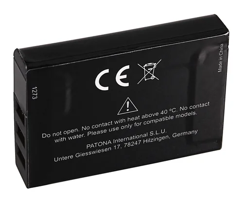 PATONA 1273 camera/camcorder battery Lithium-Ion (Li-Ion) 1800 mAh