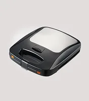 Toaster Ravanson OP-7050 Black, Silver 1200 W