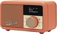 Roberts DAB+ Radio Revival Petite 2 Orange - Widerstandsfähigkeit: Keine Angabe - Radio Tuner: DAB+ - FM - Stromversorgung: Akkubetrieb - Detailfarbe: Orange - Streaming Formate: Keine - Ausstattung: Display - Senderspeicher - Sleep-Timer