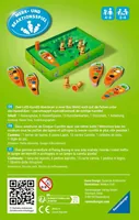 Ravensburger Kinderspiel Lotti Karotti - Sprache: Deutsch - Französisch - Italienisch - Kategorie: Kartenspiel - Merkspiel - Altersempfehlung ab: 4 Jahren - Spieldauer: 15 min - Min. Anzahl Spieler: 2 - Max. Anzahl Spieler: 4