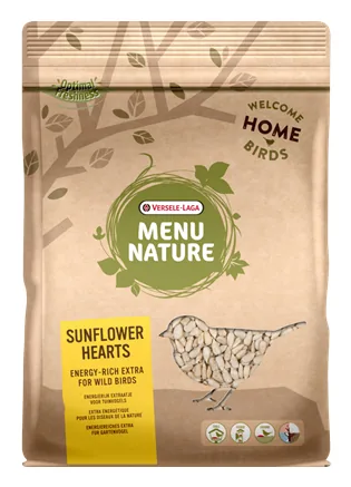 Versele Laga Vogelfutter MN Sunflower hearts 750 g - Packungsgrösse: 0.75 kg - Saison: Winterfutter - Tierart: Vogel - Produkttyp: Streufutter