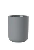 Zone Denmark Zahnputzbecher Ume Grey - Detailfarbe: Grey - Detailmaterial: Steingut - Grundmaterial: Keramik