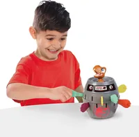 Tomy Kinderspiel Jurassic World Pop Up T-Rex - Sprache: Multilingual - Kategorie: Geschicklichkeitsspiel - Altersempfehlung ab: 4 Jahren - Spieldauer: 15 min - Min. Anzahl Spieler: 2 - Max. Anzahl Spieler: 4