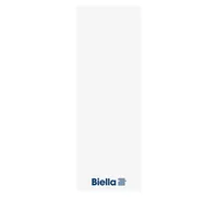 Biella 19016700U non-adhesive label White Rectangle