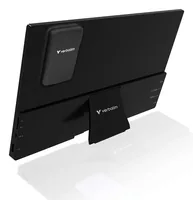 Verbatim Portable Touchscreen Monitor 13.3" WUXGA Resolution & Wireless Power Supply