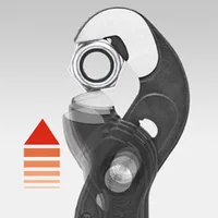 Knipex 87 41 250 adjustable wrench Adjustable spanner
