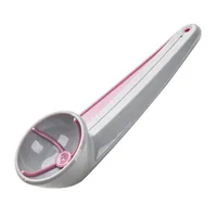Zenker Vermicelles-Presse Sweet Sensation Grau/Pink - Materialtyp: Kunststoff - Material: Acrylnitril-Butadien-Styrol (ABS) - Detailfarbe: Pink - Grau - Anzahl Scheiben: 4