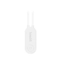hombli LED Stripe Smart, RGB, 5 m, Weiss - Lampensockel: LED fest verbaut - Farbtemperatur Kelvin: 2000 bis 6500 K - Aussenanwendung: Nein - Gesamtleistung: 24 W - Leuchten Kategorie: LED Stripe - Lichtfarbe: Kaltweiss/Tageslichtweiss (KW) - Neutralweiss 