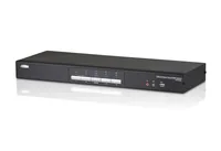 ATEN USB DVI Dual View KVMP Switch CS1644A - KVM-/Audio-/USB-Switch - 4 Anschlüsse