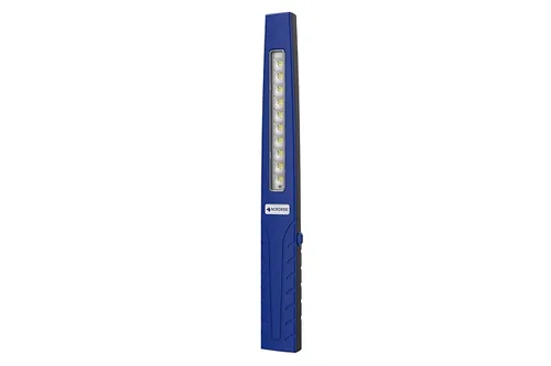 Nordride Handleuchte Slim Light 400 Lumen, IP42, mit Magnet - Anwendungsbereich: Werkstatt - Bau - Leuchten Kategorie: Handleuchte - Leuchtmittel mitgeliefert: Ja - Zusätzliche Ausstattung: Magnet - Ladeanzeige - Leuchtmittel: LED - Schutzklasse: IP42