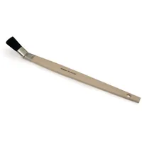 HOLA Plattpinsel PUREmaxx plus 15 mm, Schwarz - Breite: 15 mm - Material: Schweineborsten - Zertifikate: Keine Zertifizierung - Länge: 15 mm - Eigenschaften: Keine Eigenschaft - Produkttyp: Plattpinsel