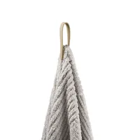 Zone Denmark Handtuchhalter Loop mit Magnet 2 Stück, Camel - Befestigung: Magnet - Farbe: Braun - Material: Silikon