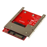 MSATA SSD TO 2.5 SATA ADAPTER .