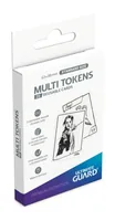 Ultimate Guard Kartenzubehör Multi Tokens 25 Stk. - Zubehörtyp: Kartenbox - Themenwelt: Sammelkarten - Altersempfehlung ab: 6 Jahren - Detailfarbe: Weiss
