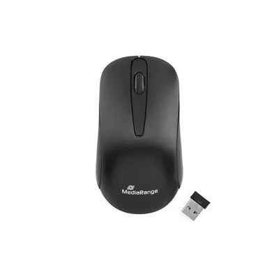 MediaRange Maus Wireless 3 Tasten schwarz