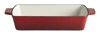 APS Auflaufform 5 Stars 3.5 l, Rot - Materialtyp: Metall - Material: Gusseisen - Detailfarbe: Rot - Mikrowellenfest: Nein - Spülmaschinenfest: Nein - Set: Nein