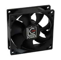 LC-Power PC-Lüfter LC-CF-80 - Beleuchtung: Nein - Lüfterdimension: 80 mm - Schnittstellen: 4-Pin (PWM) - Betriebsspannung: 12 V