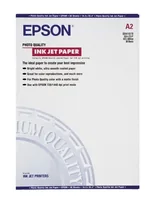 Epson Photo Quality Ink Jet Paper, DIN A2, 102 g/m², 30 Blatt, Matte, 102 g/m², A2, Weiß, 30 Blätter, SureColor SC-T7200D SureColor SC-T7200 SureColor SC-T5405 SureColor SC-T5400M 240V SureColor...