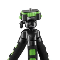 Mantona 21401 tripod Smartphone/Digital camera 3 leg(s) Black, Green