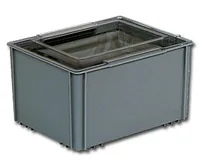 Utz 3-903N-43 food storage container accessory Grey
