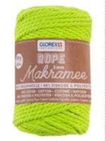 GLOREX 5 1007 34 rope 63 m Cotton, Polyester, Viscose