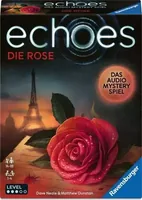 Ravensburger Audio-Mystery-Spiel Echoes The Rose - Sprache: Deutsch - Kategorie: Deduktion - Kooperationsspiel - Logikspiel - Altersempfehlung ab: 14 Jahren - Spieldauer: 60 min - Min. Anzahl Spieler: 1 - Max. Anzahl Spieler: 6