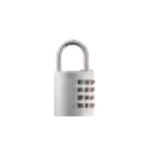 Abus Zahlenschloss 145/30 Lock-Tag Silber Aluminium - Schlossart: Zahlenschloss - Set: Nein - Aussenanwendung: Ja