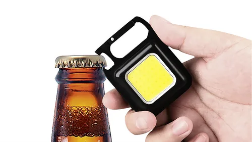 STEFFEN Handleuchte LED Worklight 65 00163 schwarz, Akku, 6W 2 Stück