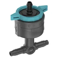 GARDENA Regulierbarer Reihentropfer Micro-Drip-System 1-8 l/h - Bewässerungsart: Reihentropfer - System Teil: Micro-Drip-System - Detailfarbe: Grau - Türkis