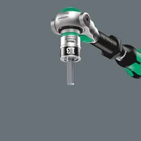 Wera Ratsche 8100 SB HF 1 3/8 Zyklop Metal - Grösse: 0 mm - Set: Ja