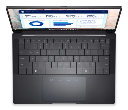 DELL Pro 13 Premium PA13250 Copilot+ PC Intel Core Ultra 5 236V Laptop 33,8 cm (13.3") Full HD+ 16 GB LPDDR5x-SDRAM 512 GB SSD Wi-Fi 7 (802.11be) Windows 11 Pro Grau Schweiz