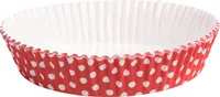 Demmler Tarte-Backform Pünktchen 12 Stück - Materialtyp: Papier - Material: Karton - Zertifikate: FSC - Motiv: Punkte - Backform Typ: Tarte-Backform - Eigenschaften: Keine Eigenschaft