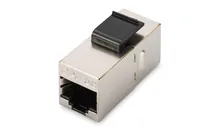 DIGITUS CAT 5E MODULAR COUPLER SHIELDED RJ45 TO RJ45