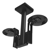 Flexson Deckenhalterung für Sonos Era 100, Schwarz - Paarweise: Nein - Detailfarbe: Schwarz - Typ: Deckenhalterung - Eigenschaften: Neigbar - Maximale Tragkraft: 5 kg
