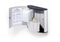 DURABLE Verbandskasten First Aid Set M DIN13164 silber