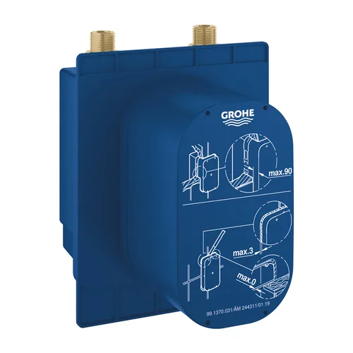GROHE UP-Einbaukasten Eurosmart CE - Material: Kunststoff - Einsatzort: Armatur - Farbe: Blau - Art: Einbaukasten