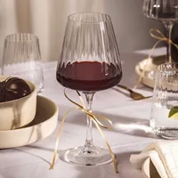 LEONARDO Rotweinglas Paolo 250 ml, 4 Stück - Material: Glas - Glas Typ: Rotweinglas - Detailfarbe: Transparent - Höhe: 23 cm - Volumen: 250 ml