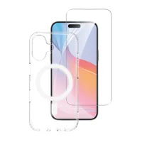 4smarts 360° Premium Protection Set for Apple iPhone 16 MagSafe compatible