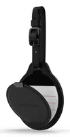 Satechi Vegan-Leather FindAll Luggage Tag Black