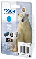EPSON Tintenpatrone cyan T261240 XP 700/800 300 Seiten