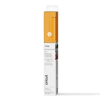 Cricut 2011581 self-adhesive vinyl Permanent Orange Glossy