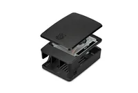 Raspberry Pi Gehäuse SC1160 mit Lüfter Schwarz, Raspberry Pi 5 - Set: Nein - Zubehörtyp: Gehäuse