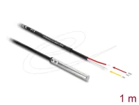 DeLOCK 91406 sensor/actuator cable 1 m No Black
