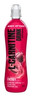 PowerFood Body Attack L-Carnitine Drink Cherry, 18 x 500 ml - Nährwertangabe pro: 100 ml - Energiegehalt (in kj): 9 KJ - Energiegehalt (in kcal): 2 Kcal - Fett: 0 g - Davon gesättigte Fettsäuren: 0 g - Kohlenhydrate: 0 g