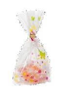 Folia Klarsichttüte Cellophan Frühling Transparent - Material: Kunststoff - Verpackungseinheit: 10 Stück - Motiv: Frühling - Detailfarbe: Transparent - Verpackungsart: Klarsichttüte