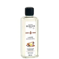 Maison Berger Refill für Duftlampe Poussière d'Ambre 500 ml - Volumen: 500 ml - Duft: Sandelholz - Rose - Patchouli - Amber - Vanille - Zimt - Moschus - Set: Nein - Detailmaterial: Kunststoff - Grundmaterial: Kunststoff